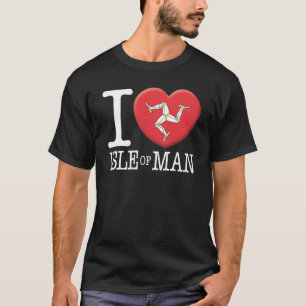 Camiseta Ilha do homem