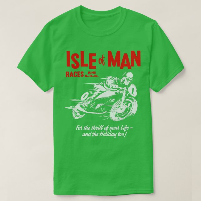 CAMISETA ILHA DO HOMEM (Frente do Design)