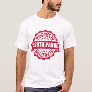 Camiseta Ilha do padre Sul do Verão - texas