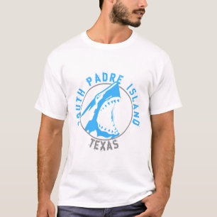 Camiseta Ilha do padre Sul do Verão - texas