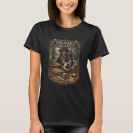 Camiseta Ilha do Tesouro