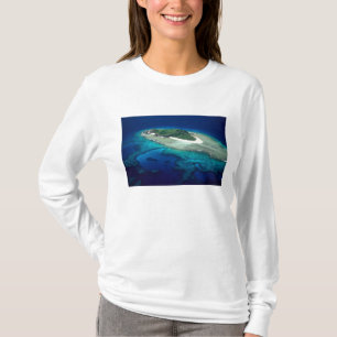 Camiseta Ilha Eori, Ilhas Mamanuca, Fiji - aérea