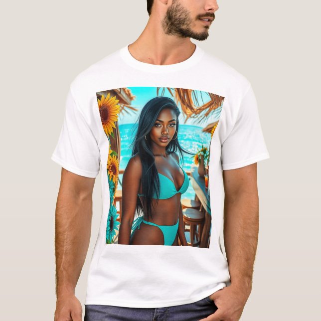 Camiseta Ilha Fantasy (Frente)