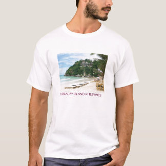 CAMISETA ILHA FILIPINAS DE BORACAY