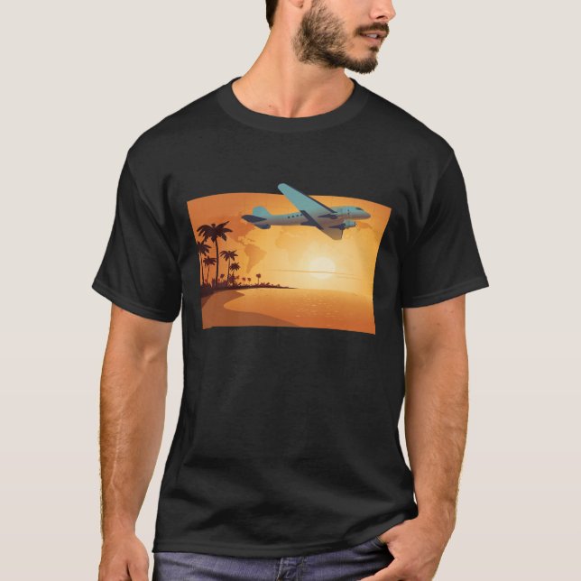 Camiseta Ilha Flight T-Shirt (Frente)