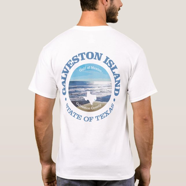 Camiseta Ilha Galveston (C) (Verso)