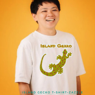Camiseta Ilha Gecko