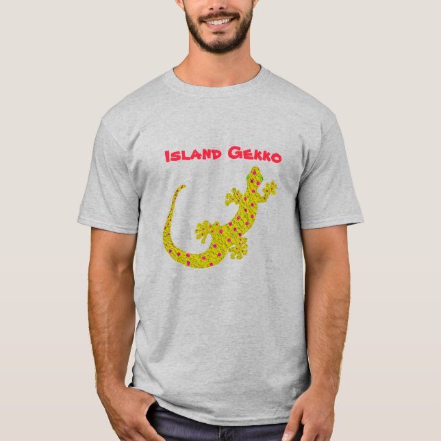 Camiseta Ilha Gecko T-Shirt (Frente)