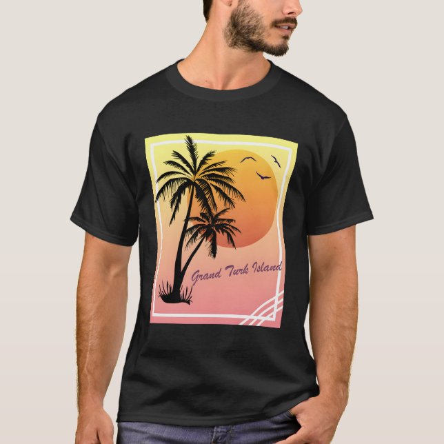 Camiseta Ilha Grand Turk (Frente)