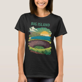Camiseta Ilha Grande, Havaí