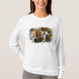 Camiseta Ilha Grande, Havaí. Corrente em cascata, Ilha Gra