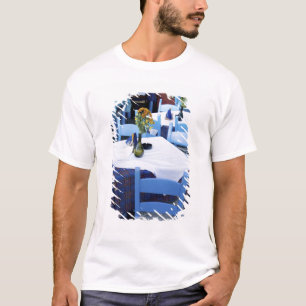 Camiseta Ilha grega de Creta e cidade velha de Chania