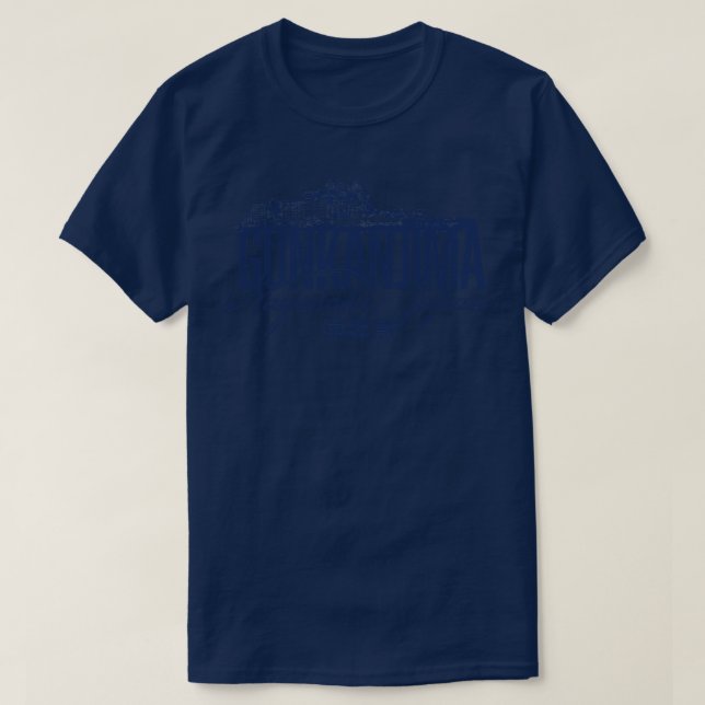 Camiseta Ilha Hashima (Frente do Design)
