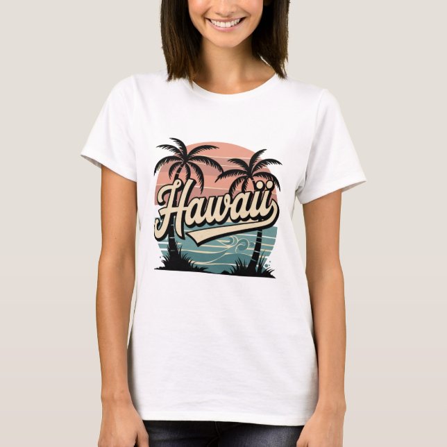 Camiseta Ilha Hawaii (Frente)