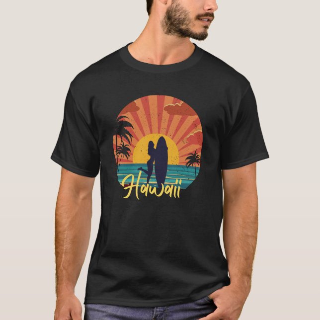 Camiseta Ilha Hawaii (Frente)