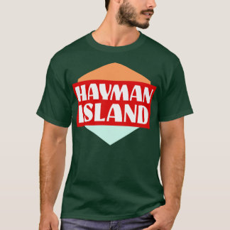 Camiseta Ilha Hayman