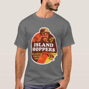 Camiseta Ilha Hoppers com TC