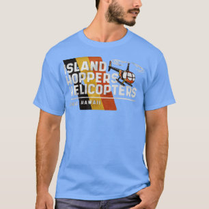Camiseta Ilha Hoppers Helicopters