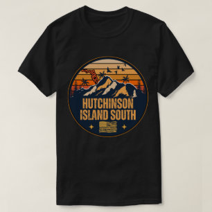 Camiseta Ilha Hutchinson Sul, Flórida