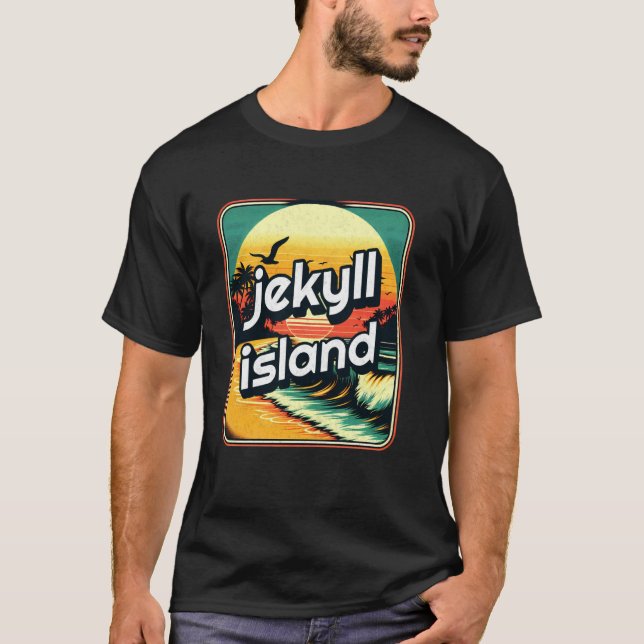 Camiseta Ilha Jekyll (Frente)