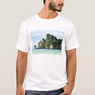 Camiseta Ilha Ko Phi Phi no Mar de Andamão, Krabi
