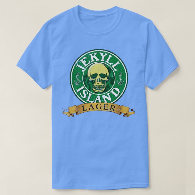 Camiseta Ilha Lager (Frente do Design)