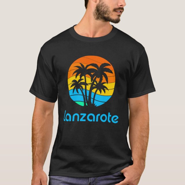 Camiseta Ilha Lanzarote (Frente)
