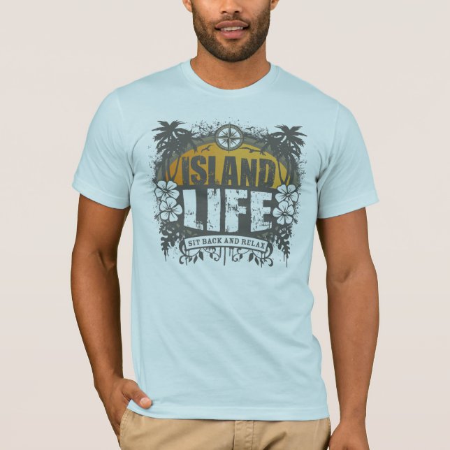 Camiseta Ilha Life (Frente)