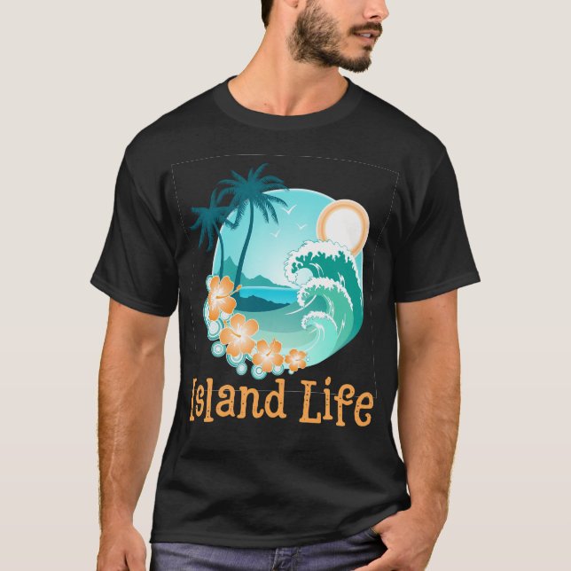 Camiseta Ilha Life (Frente)