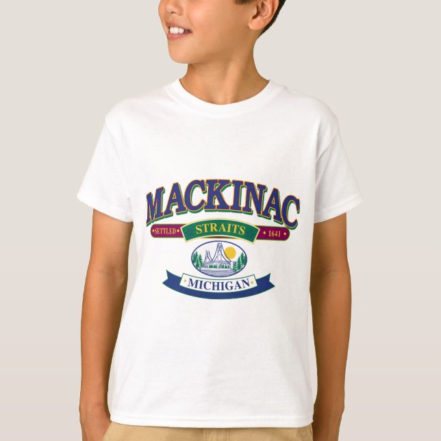 Camiseta Ilha Mackinac (Frente)