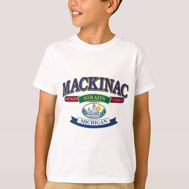 Camiseta Ilha Mackinac (Frente)