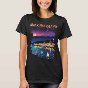 Camiseta Ilha Mackinac
