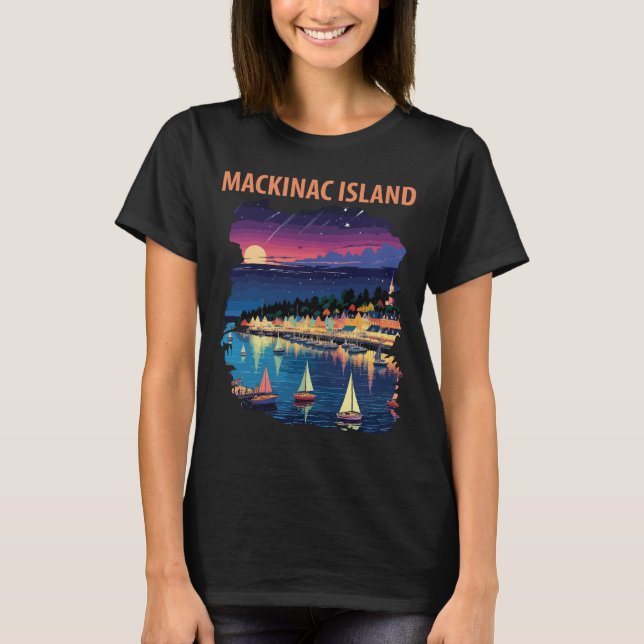 Camiseta Ilha Mackinac (Frente)