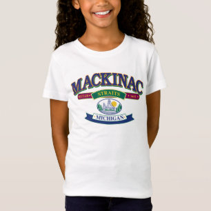 Camiseta Ilha Mackinac