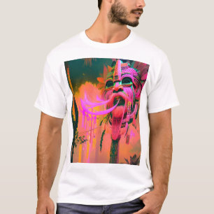 Camiseta Ilha Magic no Tropical Air Ken Gage