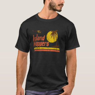 Camiseta Ilha Magnum Retro Hoppers Pôr do Sol Em PI