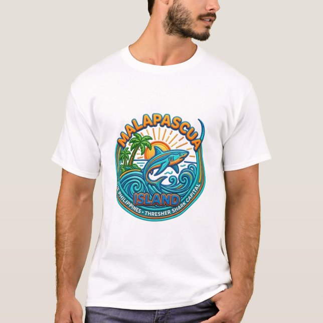 CAMISETA ILHA MALAPASCUA (Frente)