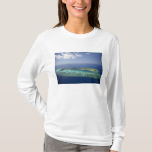 Camiseta Ilha Mana e recife de coral, Ilhas Mamanuca