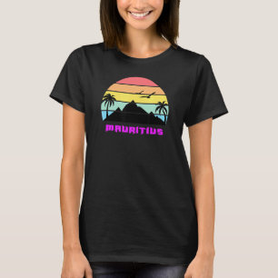 Camiseta Ilha Maurícia - Férias do Creole Viagem Sou