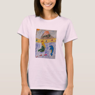 Camiseta Ilha Mermaid