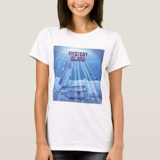Camiseta "Ilha Misteriosa" Camisa-T feminina