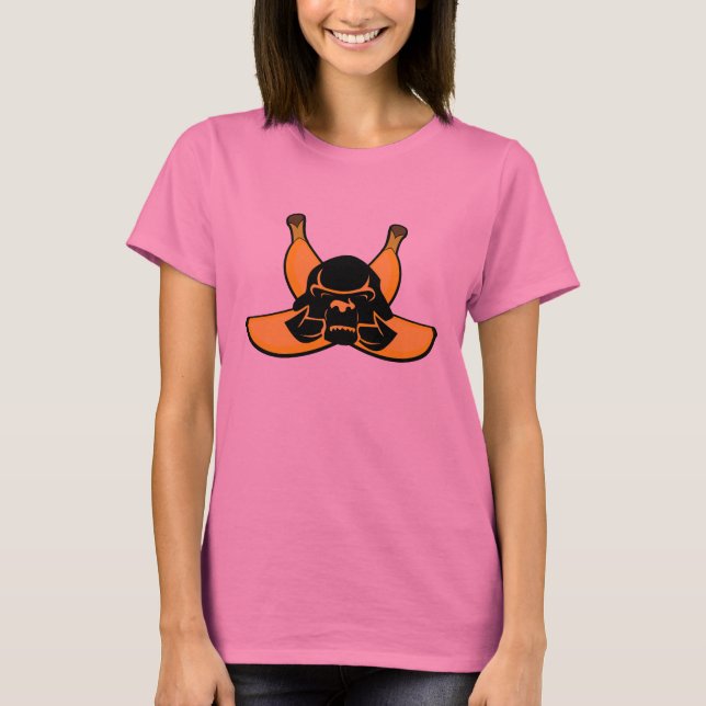 Camiseta Ilha Monkey (Frente)