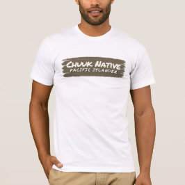 Camiseta Ilha Nativa do Pacífico Chuuk Chuukese Ortod