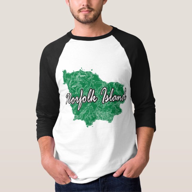 Camiseta Ilha Norfolk (Frente)