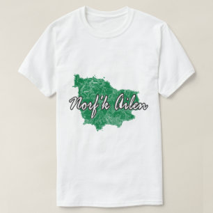 Camiseta Ilha Norfolk