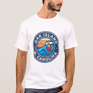 Camiseta Ilha North Carolina NC Vintage
