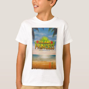 Camiseta Ilha oficial Princesa Considerando T-Shirt (Kid)
