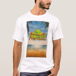 Camiseta Ilha oficial Princesa Considerando T-Shirt (Mens)
