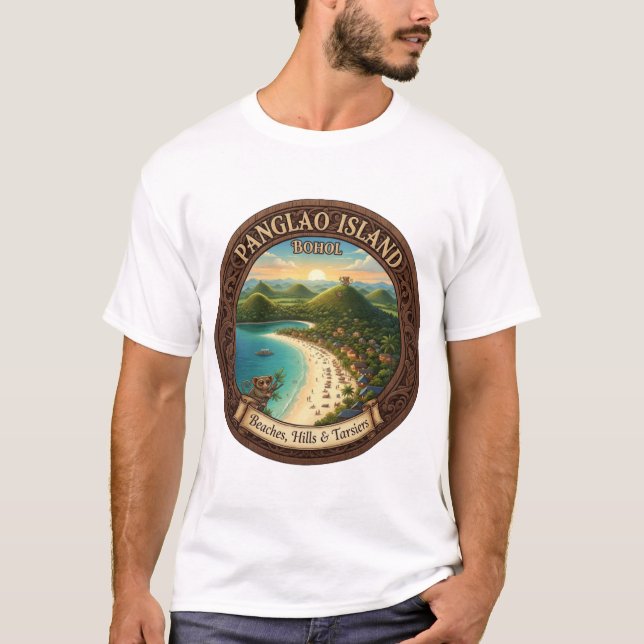 CAMISETA ILHA PANGLAO (Frente)