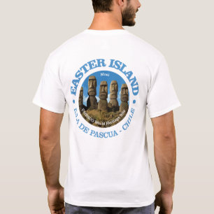 Camiseta Ilha páscoa